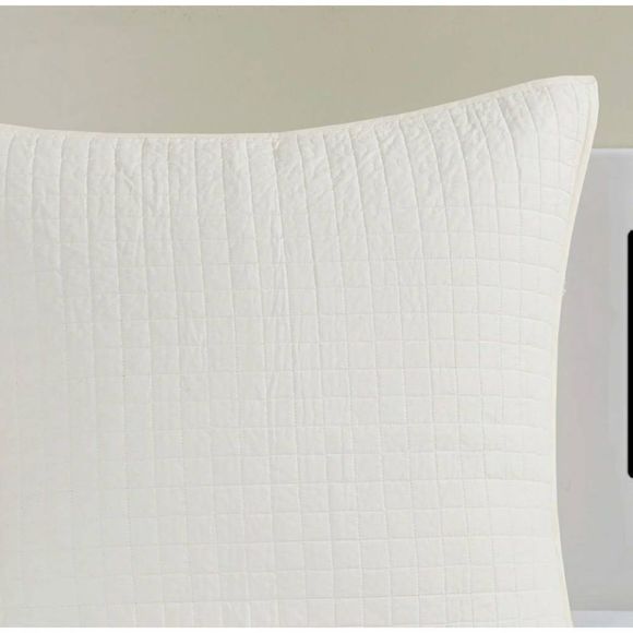 Urban Habitat 5-Piece Ivory 100% Cotton Dot Duvet Cover Set - Twin, Twin XL - Picture 11 of 16